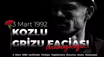 Rektör Özölçer'den 3 Mart 1992 Kozlu Grizu Faciası'nın yıl dönümünde anma mesajı