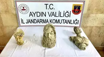 Aydın'da Tarihi Eser Kaçakçılarına Operasyon