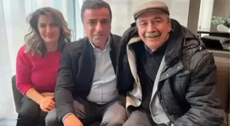 Selahattin Demirtaş son hali! Selahattin Demirtaş Başak Demirtaş hastane fotoğrafı yayınlandı!