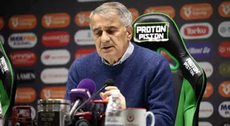 Şenol Güneş: Deplasmanda Kazanamamak Moral Bozuyor