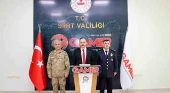 Siirt Valisi Kızılkaya, Şubat Ayı Güvenlik Değerlendirmesini Açıkladı