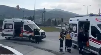 Aydın'da Trafik Kazası: 1 Yaralı
