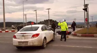 Kütahya'da Trafik Kazası: 1 Yaralı