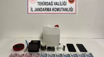 Tekirdağ'da Uyuşturucu Operasyonları: Çok Sayıda Madde Ele Geçirildi
