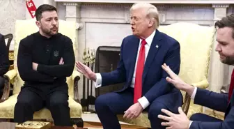 Trump'tan Zelenskiy'ye Sert Tepki: Barış İstemiyor