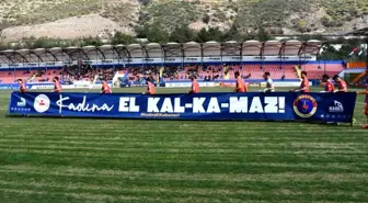 İskenderunspor'dan 'Kadına El Kalkamaz' Mesajı