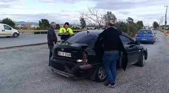 Antalya'da iki araç çarpıştı: 1 yaralı