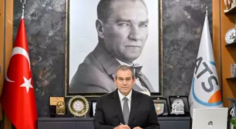 ATSO Başkanı Hacısüleyman: Enflasyon Düşüşü Umut Verici