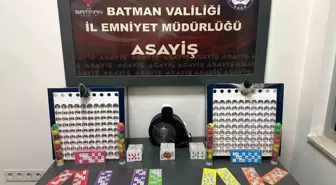 Batman'da Tombala Oyunu Oynatanlara İdari Ceza