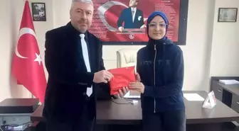 Afyonkarahisar'da Öğrenci İstiklal Marşı Yarışmasında İlçe Birincisi Oldu