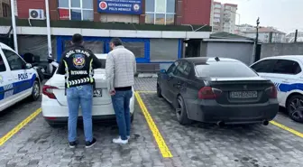 Drift Atarak Trafiği Tehlikeye Sokan Sürücüye 81 Bin TL Ceza