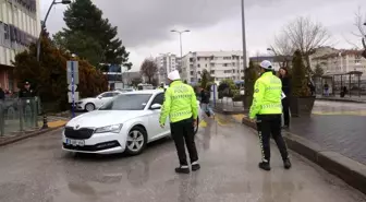 Çankırı'da Trafik Denetimlerinde 65 Araç Trafikten Men Edildi