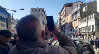 Karabük'te İntihar Girişimine Vatandaşlardan İlgili Tepki