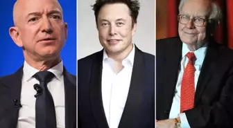 En zenginler listesi altüst! Bezos'un düşüşü, Buffett'ın yükselişi dikkat çekti
