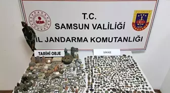 Samsun'da Tarihi Eser Kaçakçılığı Operasyonu: 3 Gözaltı