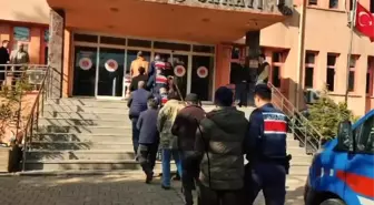 Karabük'te Kaçak Kazı Yapan 7 Kişi Yakalandı