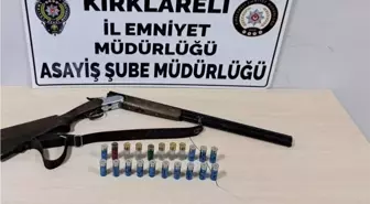 Kırklareli'nde Uyuşturucu ve Silah Operasyonu: 6 Şüpheli Yakalandı