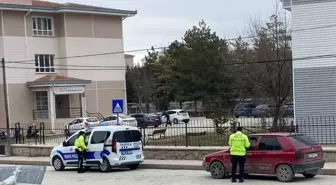 Konya'da Okul Önlerinde Polis Denetimleri Sürüyor