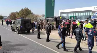 Şanlıurfa'da Zırhlı Polis Aracı Kaza Yaptı: 5 Polis Yaralandı