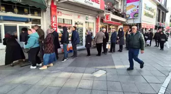 Süleymanpaşa'da Ramazan Pidesine Yoğun İlgi