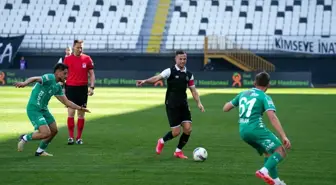 Manisa FK, Iğdır FK'ya 1-0 Mağlup Oldu