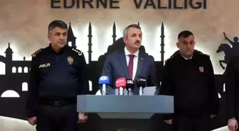 Edirne Sınırına 8,5 Kilometre Uzunluğunda Duvar Örülüyor