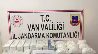 Van'da Narkotik Operasyonu: 110 Kilo Uyuşturucu Ele Geçirildi