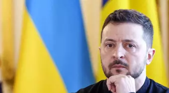 Zelenskiy: Barış İçin ABD Desteğine Umutluyuz