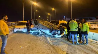 Ankara'da Zincirleme Kaza: 4 Yaralı