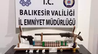 Balıkesir'de 18 Yıl Hapis Cezası Olan Şahıs Yakalandı