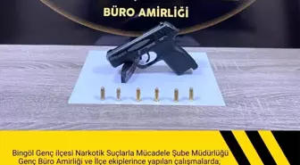 Bingöl'de Ruhsatsız Silah Operasyonu