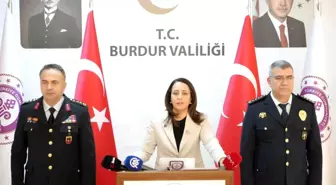 Burdur'da Gasp ve Yağma Suçlarında Yüzde 100 Azalma