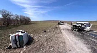 Çorum'da Trafik Kazası: 1 Ölü, 5 Yaralı