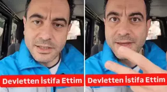 Devlet hastanesinde görevli doktor, yayınladığı video ile istifa ettiğini duyurdu