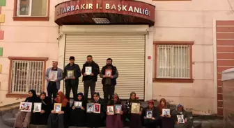 Diyarbakır'da Ailelerin Evlat Nöbeti Ramazan ayında Devam Ediyor