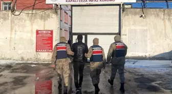 Erzurum'da Jandarma 134 Aranılan Şahsı Yakaladı