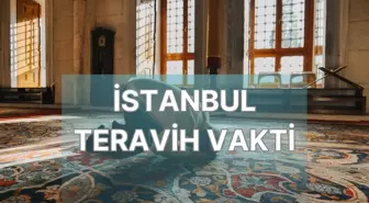 İSTANBUL TERAVİH SAATİ || 6 Mart İstanbul'da teravih ne zaman kılınacak? Diyanet teravih saatleri!