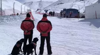 Palandöken Kayak Merkezi'nde Güvenlik Denetimleri Sürüyor