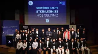 Düzce Üniversitesi'nde Kalite Semineri Gerçekleştirildi