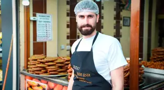 Mardin'de Ramazan Ayında Halka Tatlısına Yoğun İlgi