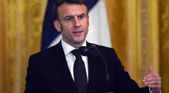 Macron'dan çarpıcı 'Rusya' açıklaması: Avrupa'daki tüm komutanlarla toplantı yapacağız