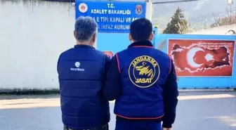 14 Yıldır Aranan Hapis Cezalı Şahıs Manisa'da Yakalandı