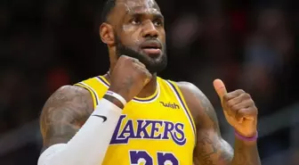 NBA'de bir ilk: LeBron James, yine tarihe geçti