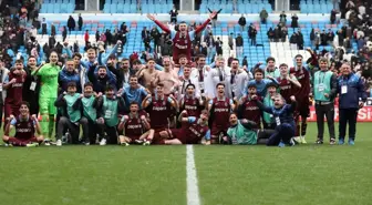 Trabzonspor U19, UEFA Gençlik Ligi'nde çeyrek finale yükseldi