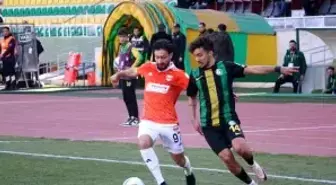 Şanlıurfaspor, Adanaspor'a 2-1 Kaybetti