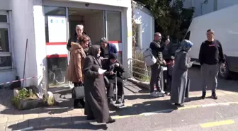 Üsküdar Devlet Hastanesi'nde Elektrik Panosunda Yangın