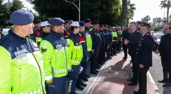 Mersin'de Güvenli Trafik ve Huzurlu Şehir Uygulaması: 94 Şahıs Yakalandı