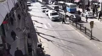 Amasya'da Yaya Geçidinde Kaza: Bir Kadın Yaralandı