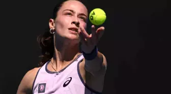 Milli Tenisçi Zeynep Sönmez, Indian Wells'ten Çekildi