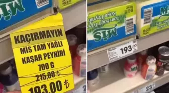 Zincir markette pes dedirten kampanya! Vatandaşı böyle kandırıyorlar